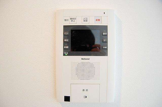 セキュリティ　アーデン四ツ橋プライマリーワン　モニター付きインターフォン