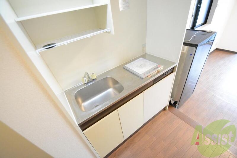 キッチン　ＩＨコンロです