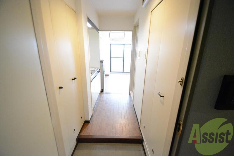 玄関　スッキリとした玄関です