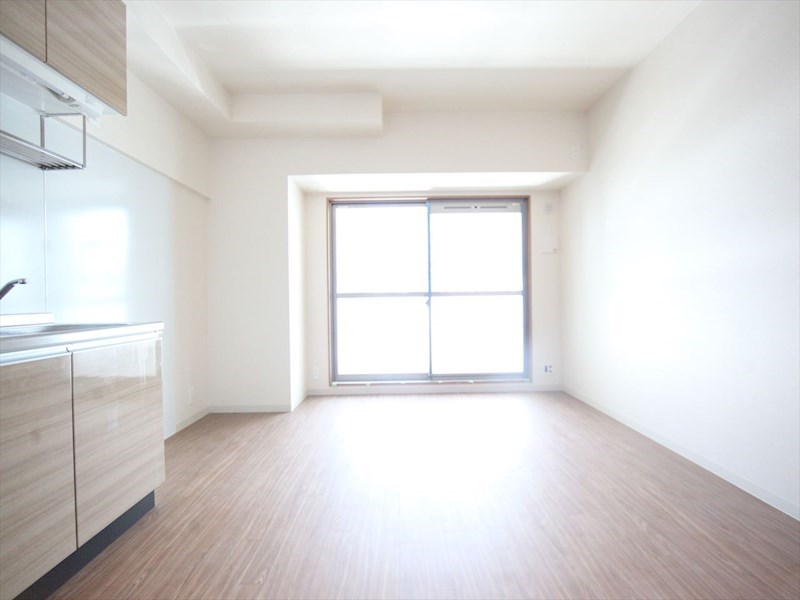 バルコニー　ＬＤＫ10.1帖　システムキッチン　エアコン完備　バルコニー