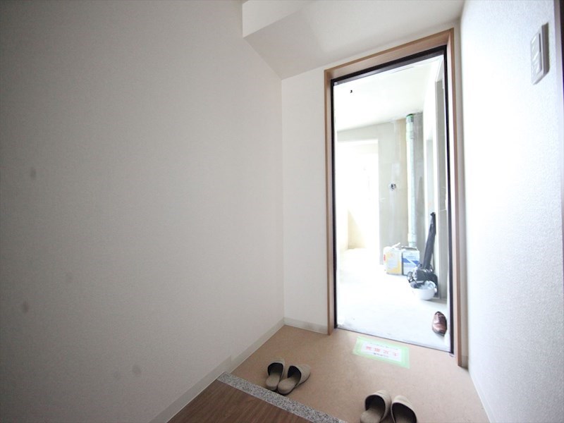 玄関　玄関スペース