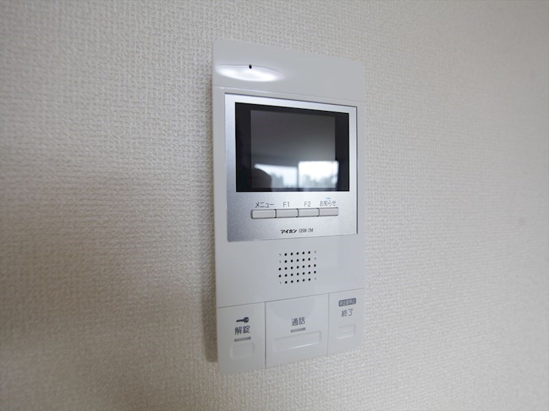 セキュリティ　ＴＶモニター付インターホン