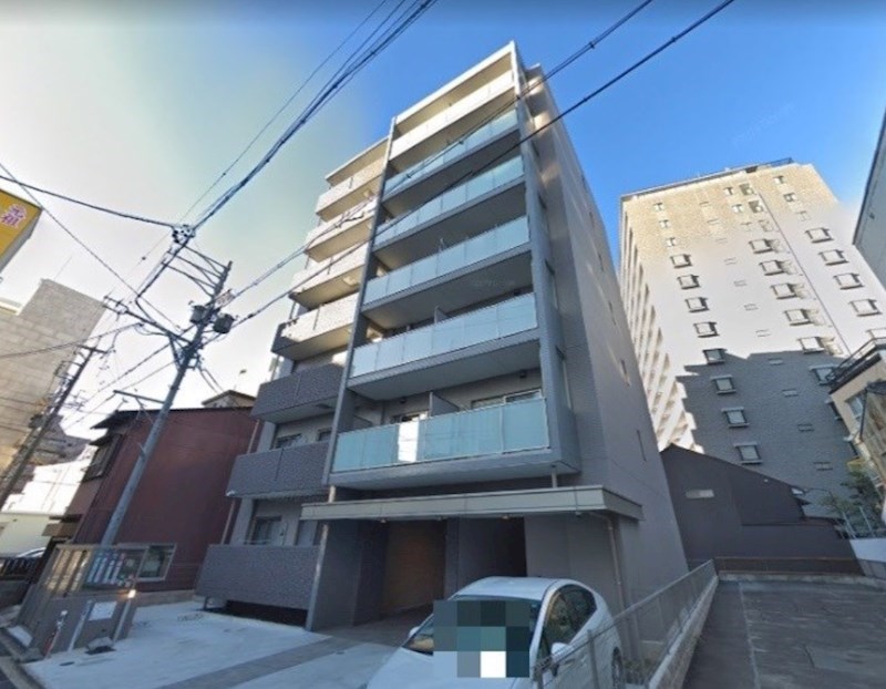 建物外観　外観　オートロック　宅配ＢＯＸ　防犯カメラ