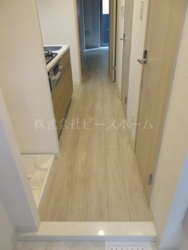 玄関　※別号室参考写真