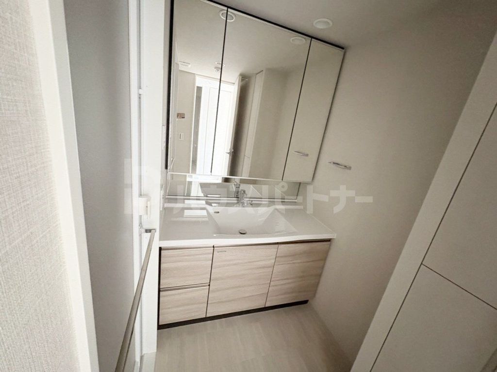 洗面設備　洗面