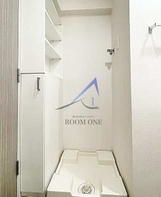 その他設備　洗濯機置き場です。