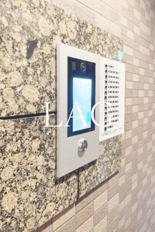 セキュリティ　オートロックです。