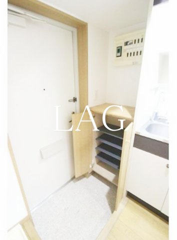 玄関　玄関です。