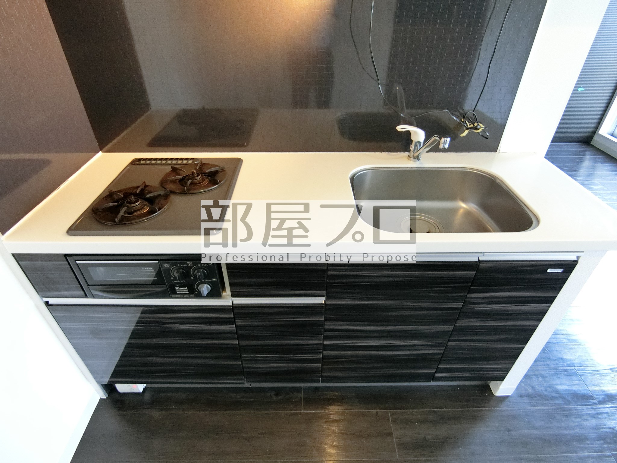 その他　お掃除らくらくビルトインキッチン