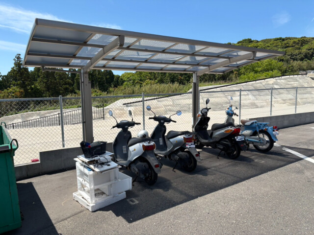 その他共有部分　※駐輪場