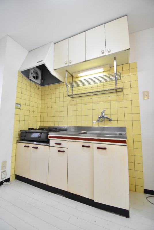 キッチン　※ガスコンロは設備品ではございません。