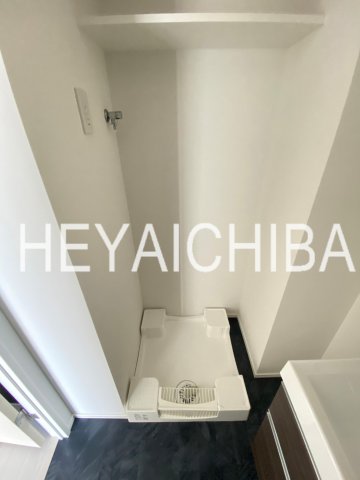 その他設備　洗濯機置場