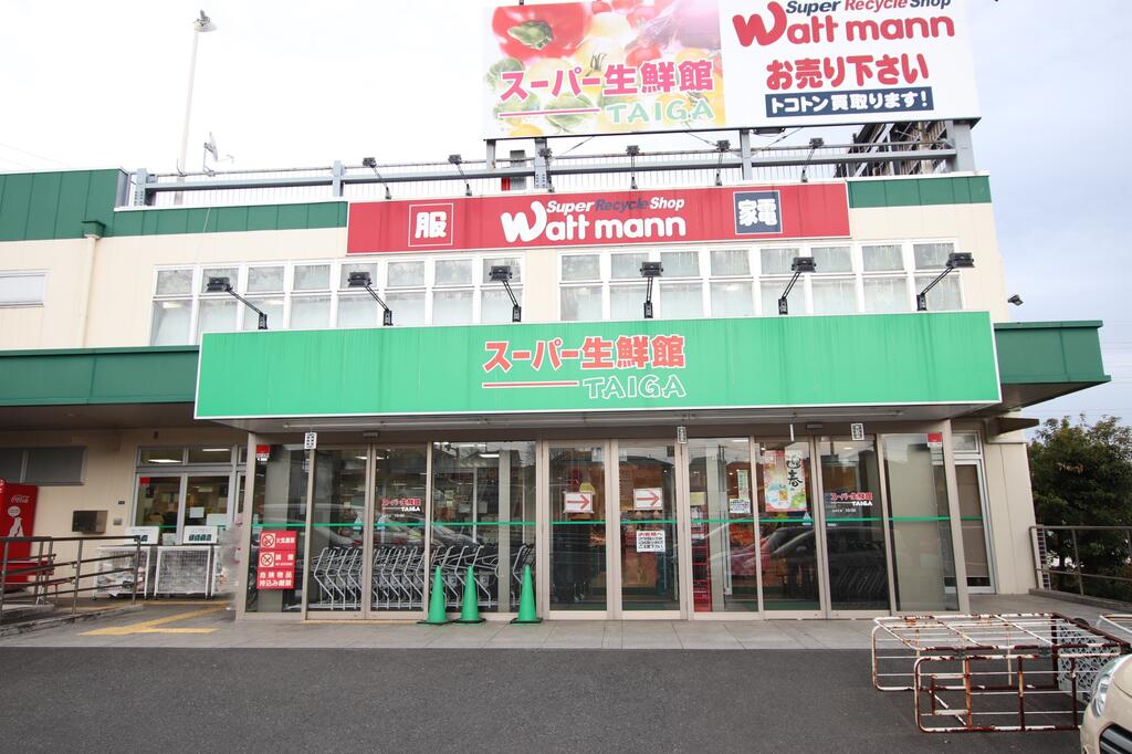 スーパー　スーパー生鮮館TAIGA藤沢石川店（スーパー）まで1126m