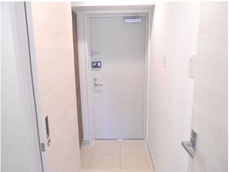 玄関　リアンシエルブルー田端