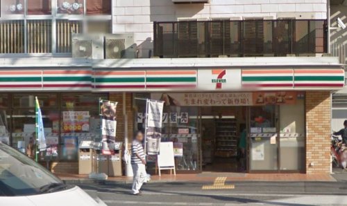 コンビニ　セブンイレブン大阪海老江２丁目店（コンビニ）まで492m