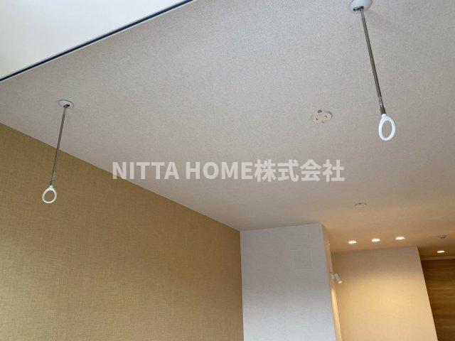 その他　室内物干しが付いています★