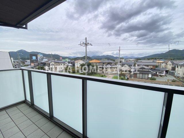 バルコニー　南向きのバルコニー☆彡