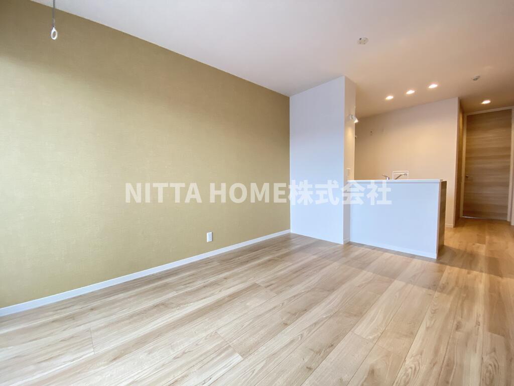 居室・リビング　１１．８帖のおしゃれなリビングです◆