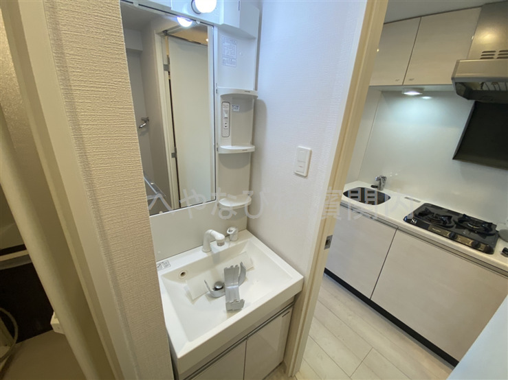 洗面設備　他号室参考