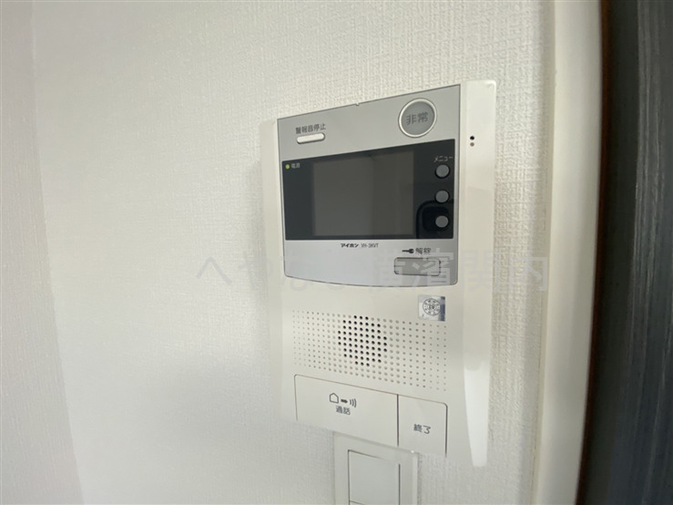 セキュリティ　他号室参考