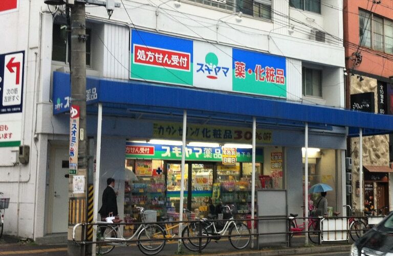 ドラックストア　スギヤマ薬品池下店（ドラッグストア）まで538m