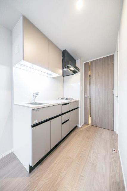 キッチン　※写真は同タイプ住戸です。