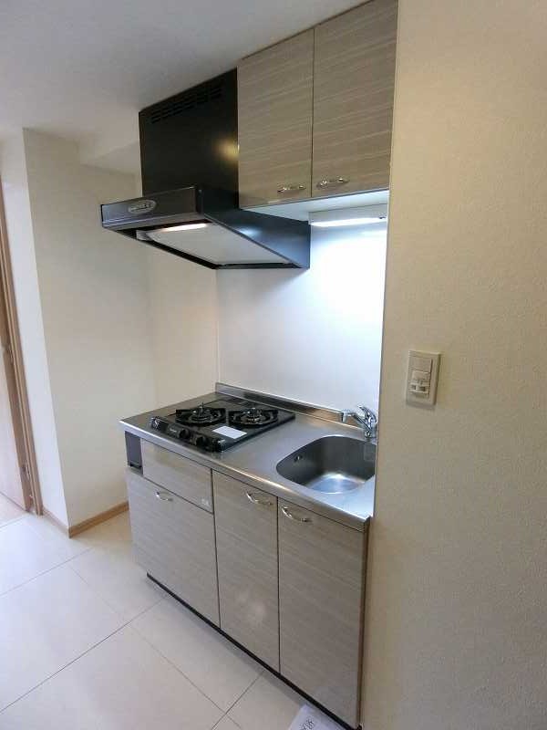 キッチン　※同物件、別部屋になります。