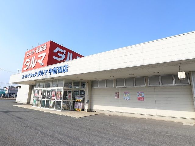 ドラックストア　ダルマ　中新田店（ドラッグストア）まで500m