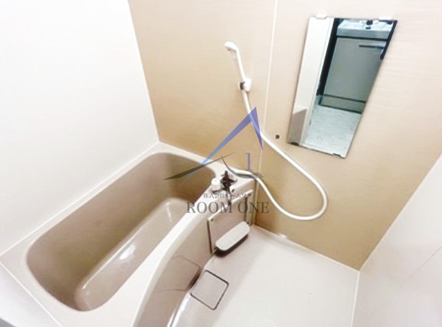 バス・シャワールーム　お風呂です。