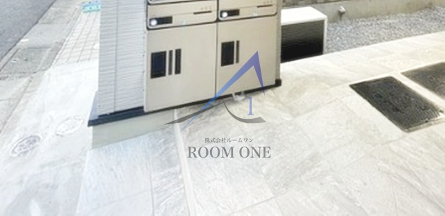 その他共有部分　宅配ボックスです。