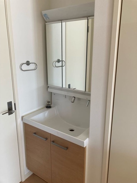 洗面設備　忙しい朝には欠かせない洗面所です♪