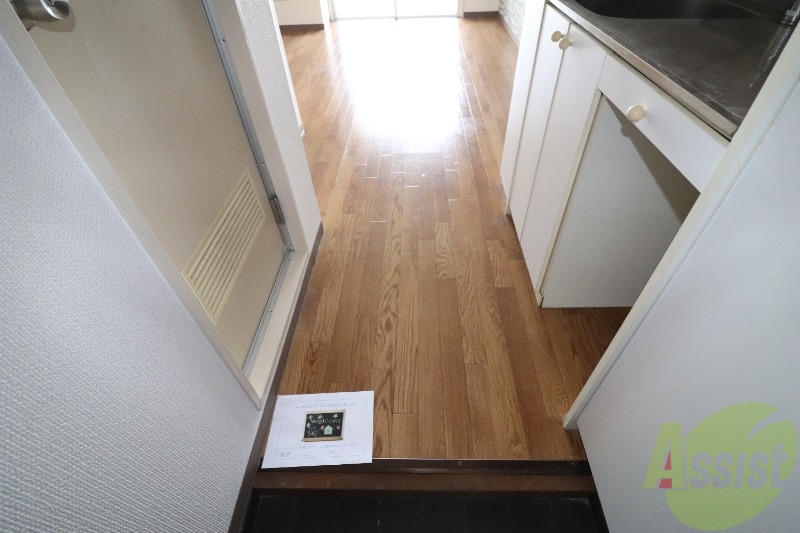 玄関　コンパクトな玄関！