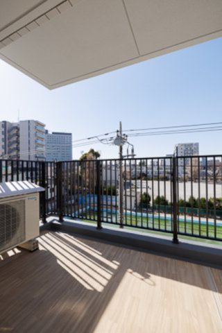 バルコニー　※写真は同タイプ住戸です。