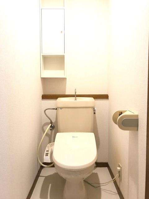 セキュリティ　温水洗浄便座