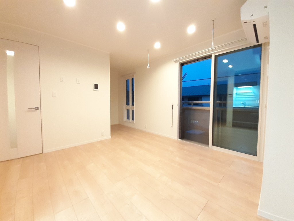 眺望　キッチン側より撮影　リビング