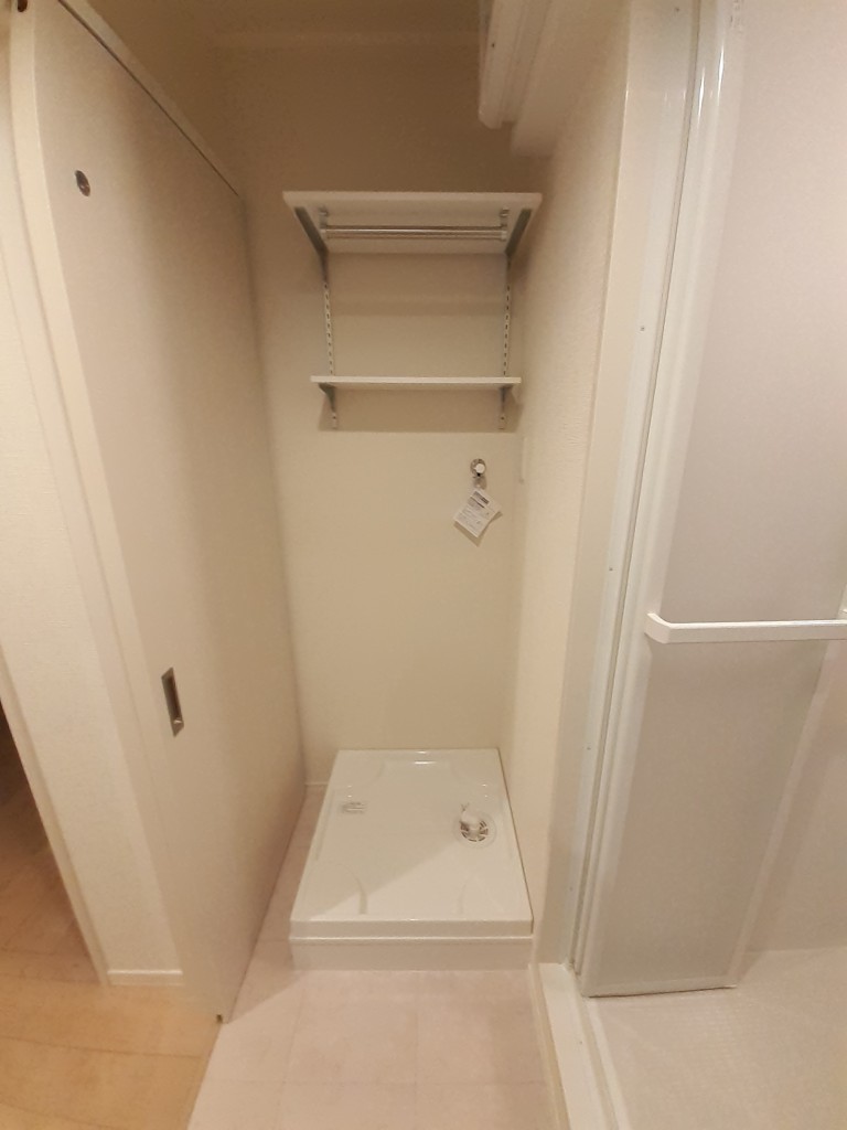 その他設備　脱衣所　洗濯機置場は防水パン有