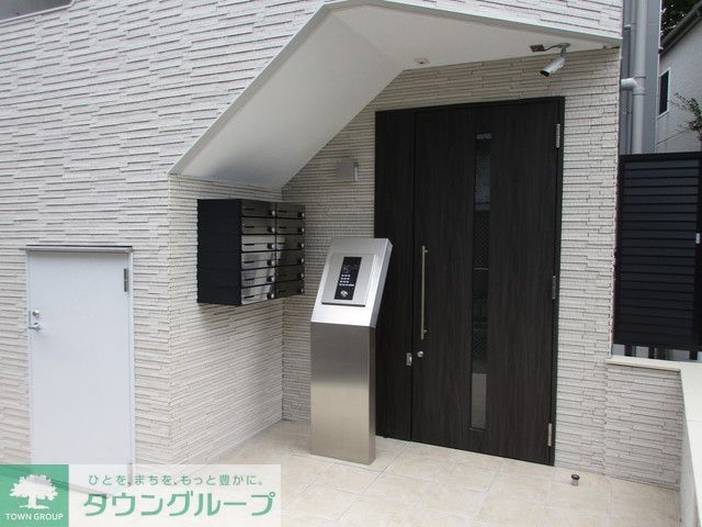 エントランス　2016年11月撮影