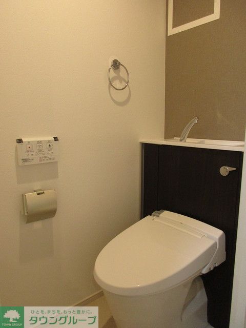 トイレ　Aタイプ2016年11月撮影 洗浄便座