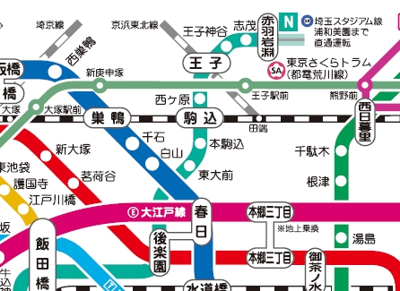 その他　☆路線図☆