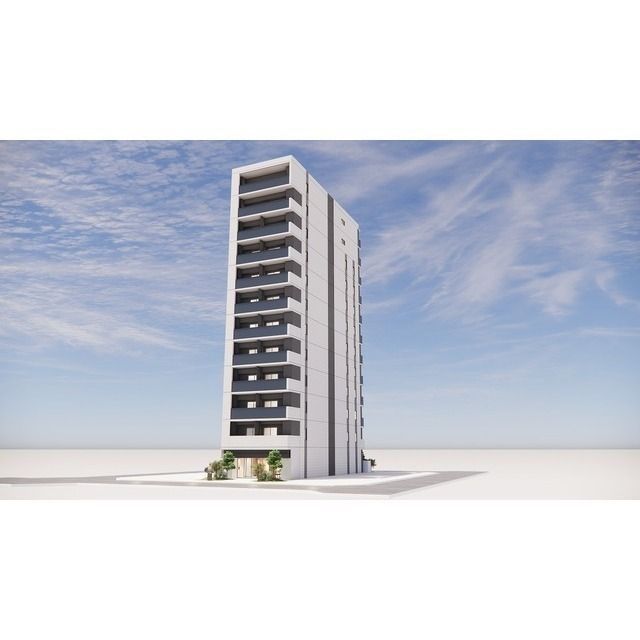 建物外観　☆外観完成パース☆