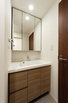 洗面設備　☆嬉しい独立洗面台☆