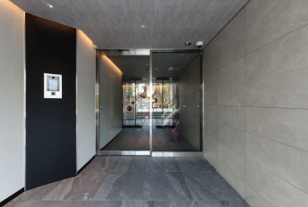 セキュリティ　防犯面もばっちりです！