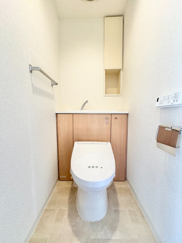 トイレ　温水洗浄暖房便座♪