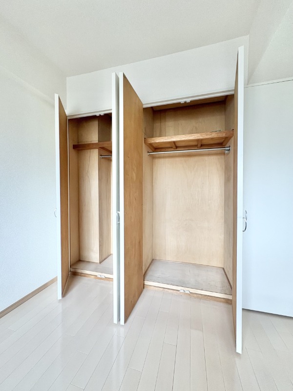 収納　クローゼットです♪