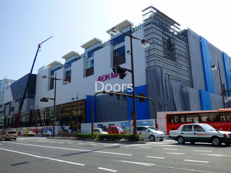 ショッピングセンター　イオンモール岡山（ショッピングセンター）まで397m