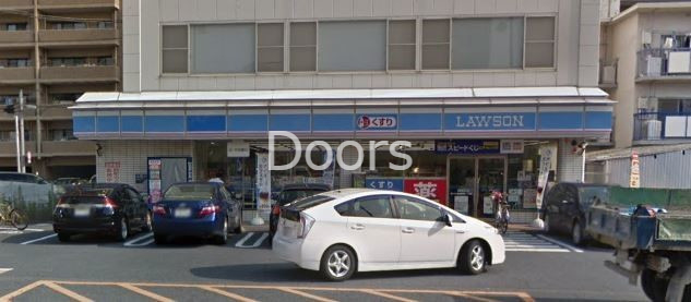 コンビニ　ローソン岡山厚生町1丁目店（コンビニ）まで265m