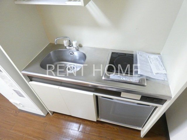 キッチン　ＩＨコンロ付き