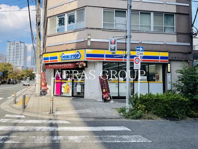 コンビニ　ミニストップ 黄金橋店（コンビニ）まで189m