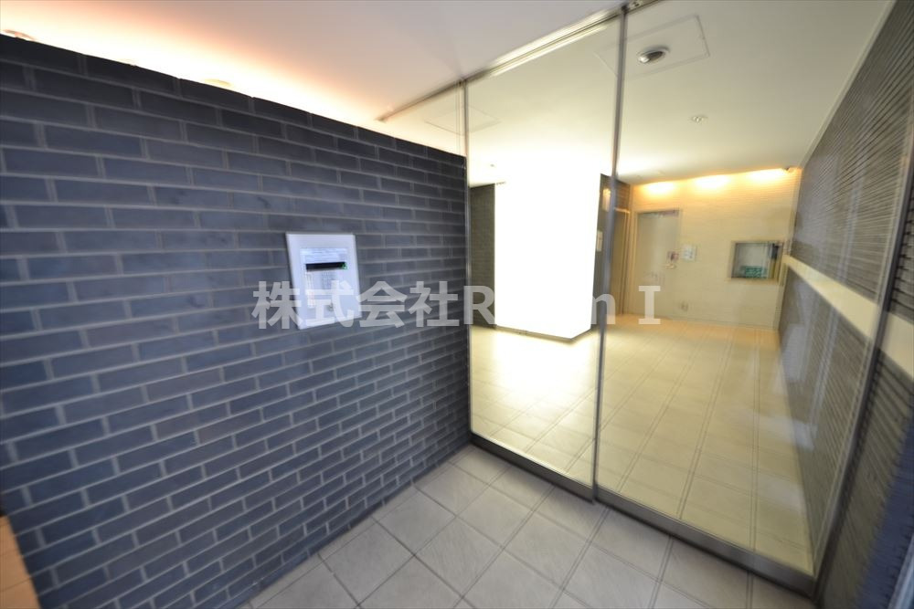 エントランス　エントランスです