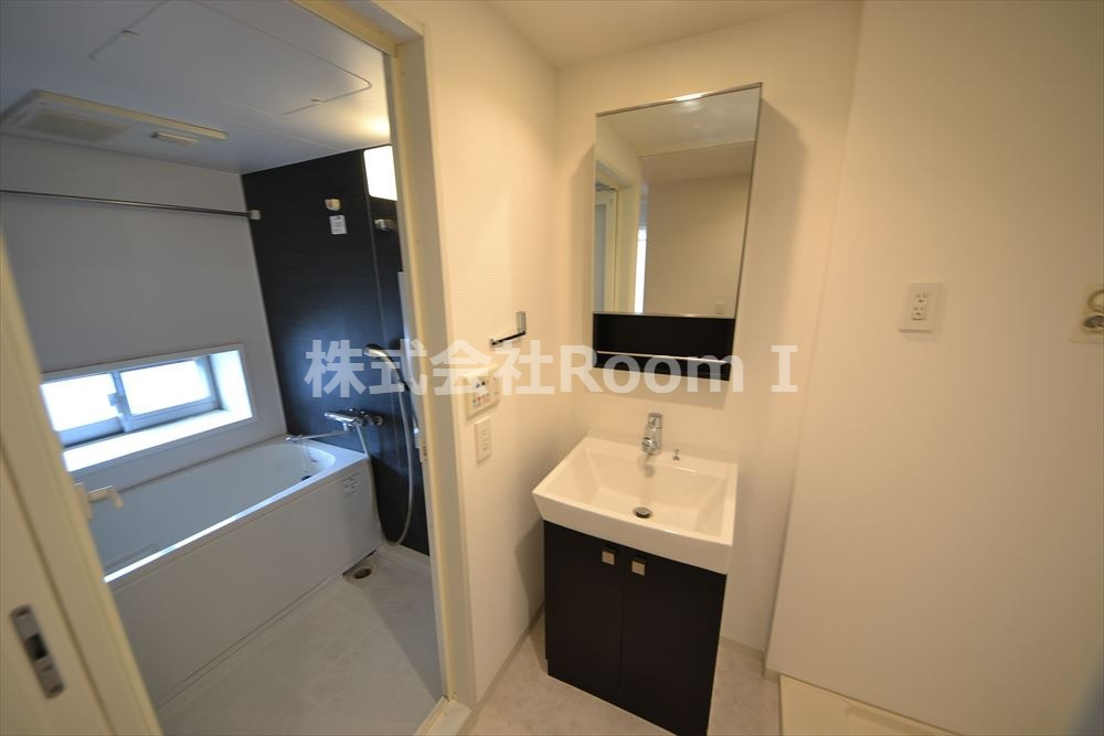 洗面設備　洗面所です